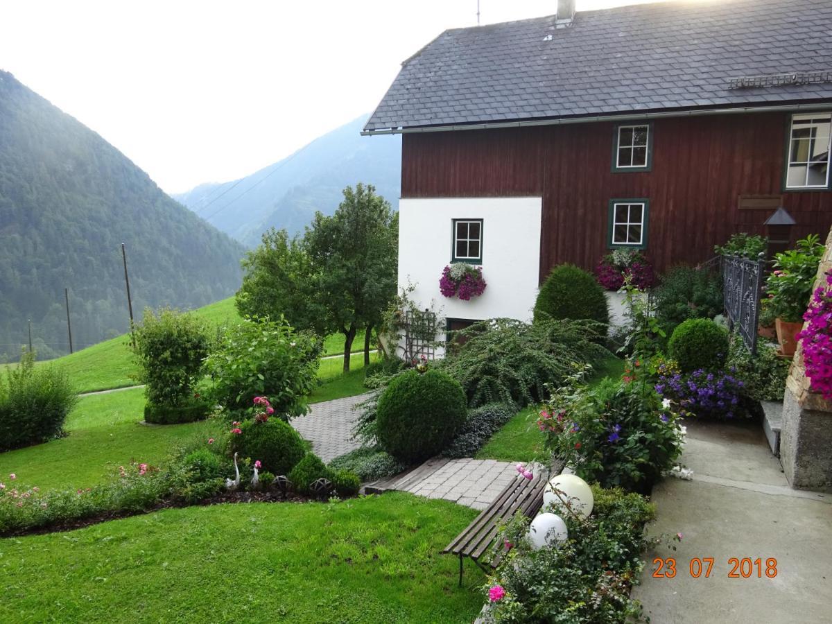 Ferienwohnung Bruderhoferhütte Hinterstoder Exterior foto