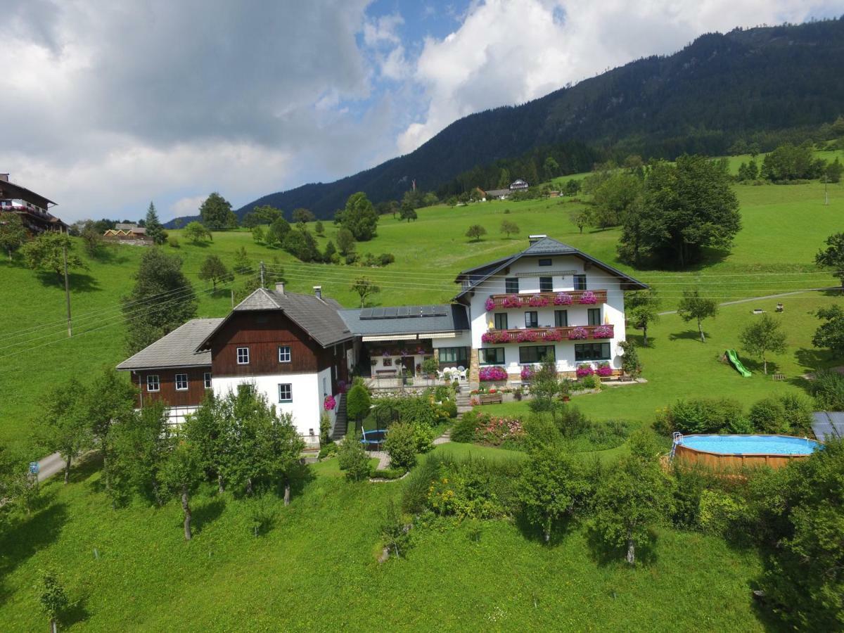 Ferienwohnung Bruderhoferhütte Hinterstoder Exterior foto