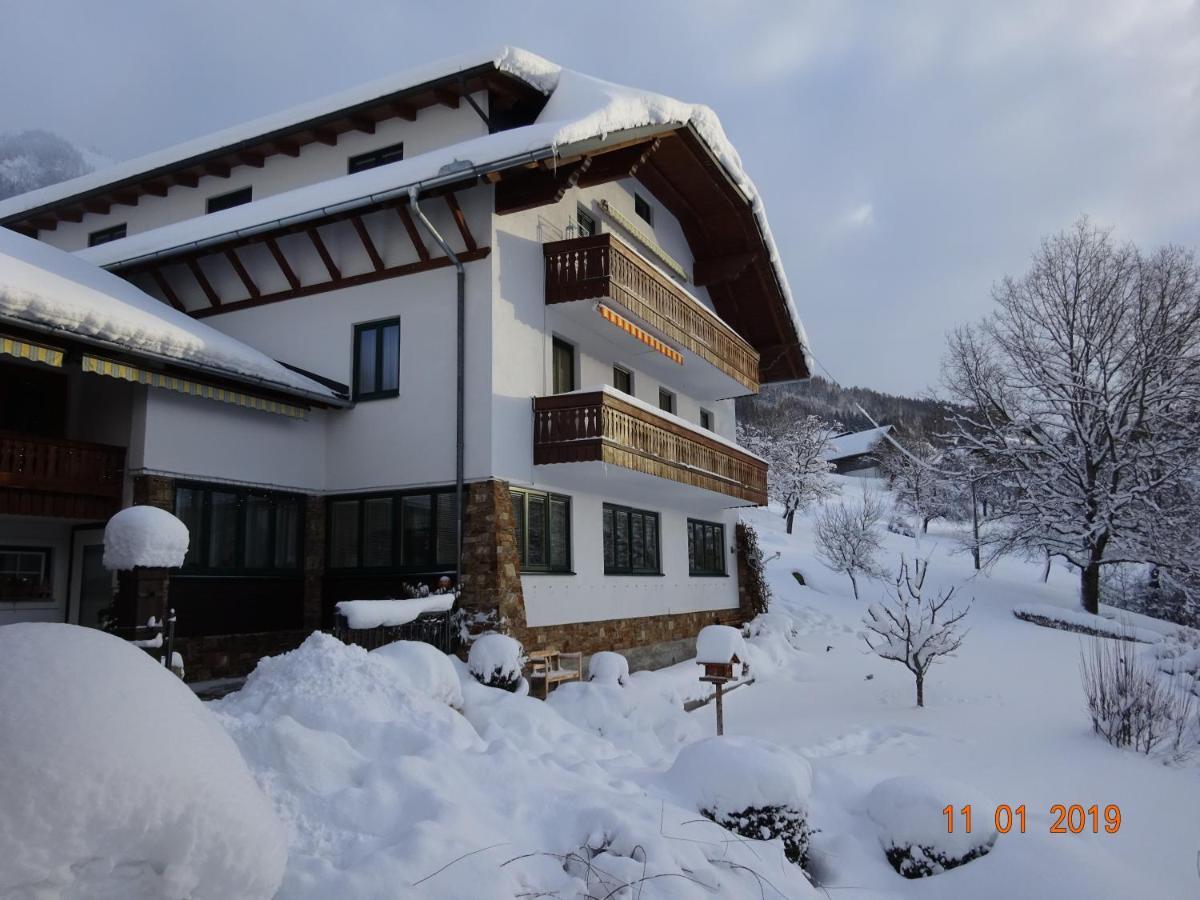 Ferienwohnung Bruderhoferhütte Hinterstoder Exterior foto